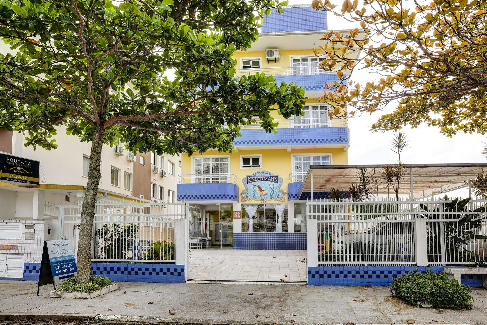 Pousada Kindermann Florianopolis Bagian luar foto
